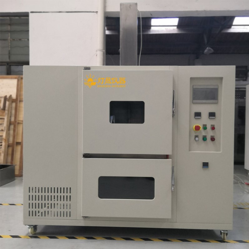 Solutio salis immersio Test Chamber